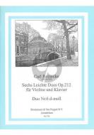 6 leichte Duos op. 212 Nr. 6 d-Moll 