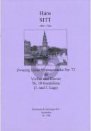 20 kleine Vortragsstücke Op. 73 No. 18 
