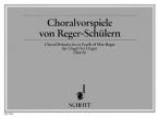 Choralvorspiele von Reger-Schülern 