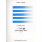 Quartet No. 2 Op. 70 (Parts) (Van Munster) (Grade 3) 