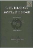 Sonata D-minor (Bruggen) 