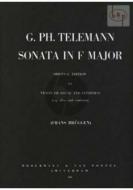 Sonata F-major (Bruggen) 