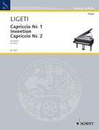Capriccio Nr. 1 / Invention / Capriccio Nr. 2 Standard