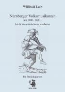Nürnberger Volksmusikanten um 1600 Heft 1 