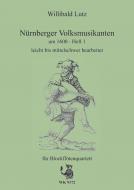 Nürnberger Volksmusikanten um 1600 Heft 1 