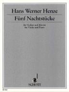 Fünf Nachtstücke 