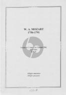 Sonate C-Major KV 29 