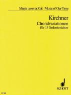 Choralvariationen 