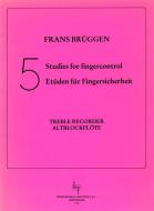 5 Etüden für Fingersicherheit 