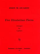 4 Elizabethan Pieces 