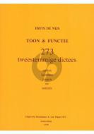 273 Toon & Functie Dictees 