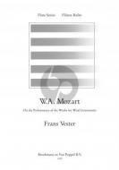 W.A. Mozart (On The Performance Of The Works For Windinstruments) 