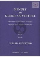 Menuet and Small Overture 