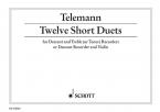 12 Short Duets Standard