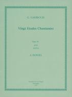 20 études chantates op. 88 