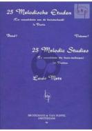 25 Melodic Studies Vol. 1 