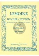 Studies For Children (Kinder Etuden) Op.37 (Joosen) 