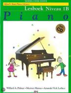 Alfred's Basic Piano Library Lesboek Niveau 1B 