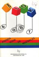 Bloknoot (Agenda voor de muziekles) 