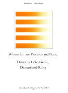 Album for 2 Piccolos-Piano 