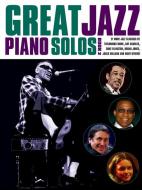 Great Jazz Piano Solos Book 2 