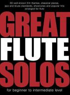 Great Flute Solos 