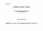3 Welsh Tunes 