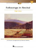 Folksongs in Recital (High Voice) 