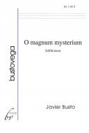 O magnum mysterium 