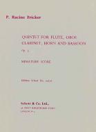 Bläserquintett op. 5 