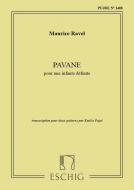 Pavane pour une Infante défunte 