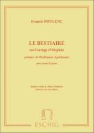 Le Bestiaire ou Cortège d'Orphée 