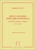 Siete Canciones Populares Espanolas 