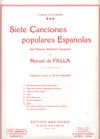 Siete Canciones Populares Espanolas N 7: Polo 