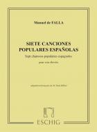 Siete Canciones populares Espagnoles 