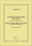 Canciones Populares Espanolas 