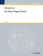 Six Short Organ Pieces Standard