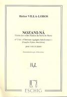 Chansons Typiques Bresiliennes No. 2 (Nozeani-Na) 