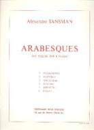 6 Arabesques Piano 