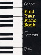 First Year Piano Book Vol. 1 Standard