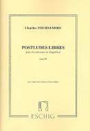 Postludes libres op. 68 