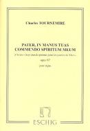 Pater, in manus tuas commendo spiritum meum 