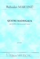 4 Madrigaux 