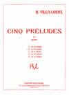 5 Präludien Nr. 2 