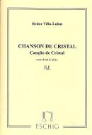 Chanson de Cristal 