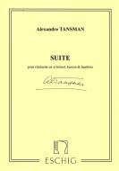 Suite pour trio d'Anches 