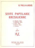Suite Populaire Brésilienne Nr. 3 