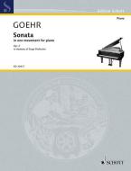 Sonata in one movement op. 2 Standard