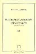 2 Lendas Amerindias em Nheengatu 