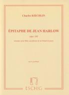 Epitaphe de Jean Harlow op. 164 